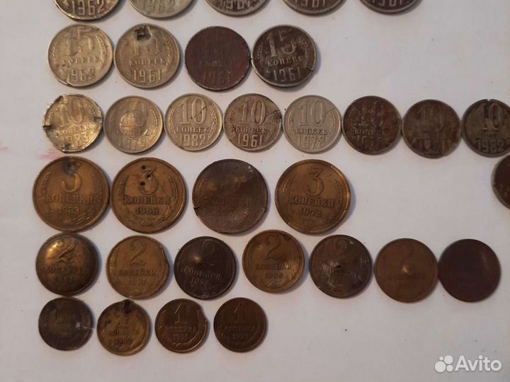 Брак монеты(обмен)