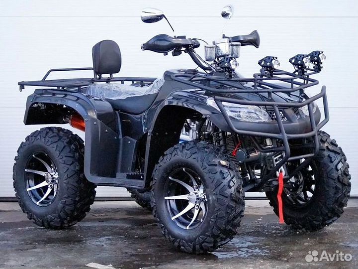 Yamaha Hunter 300cc черный Квадроцикл