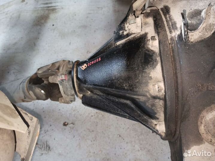 Редуктор заднего моста Тойота Хайлюкс 8 1GD-FTV 2