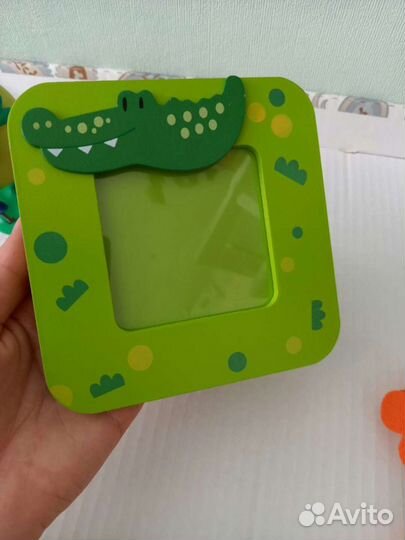 Декор для детской: фоторамки, копилка