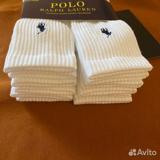 Polo ralph lauren носки Оригинал высокие