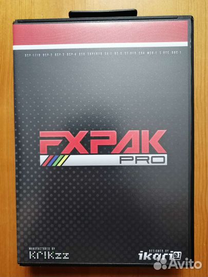 Everdrive fxpak PRO Krikzz