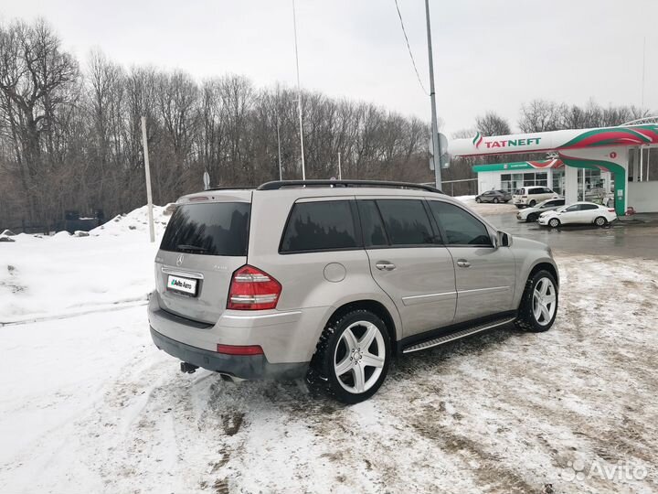Mercedes-Benz GL-класс 3.0 AT, 2008, 160 000 км
