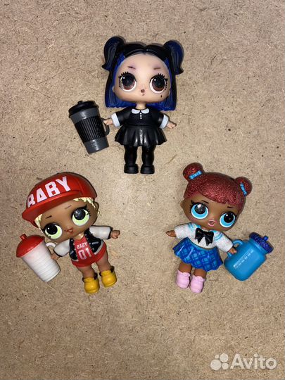 Куклы лол