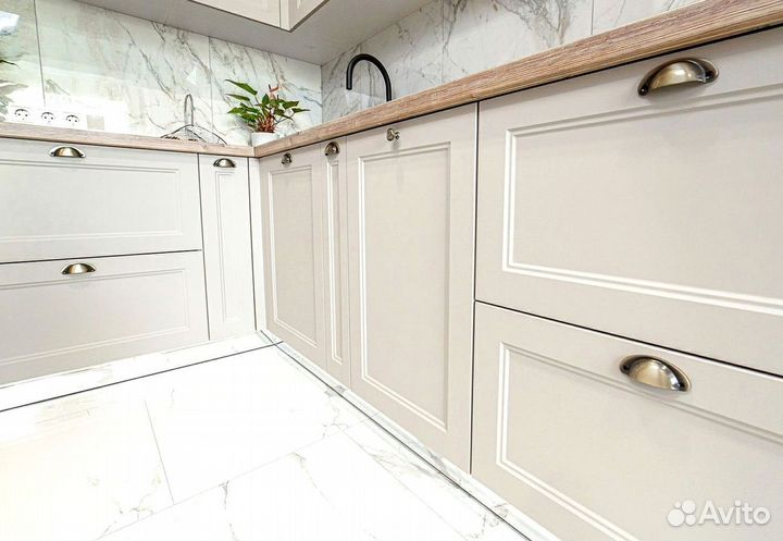 Кухонный гарнитур на заказ под ключ