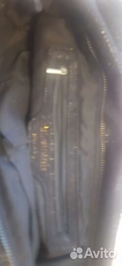 Cумка натуральная замша