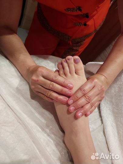 Настоящий Тайский массаж Спины