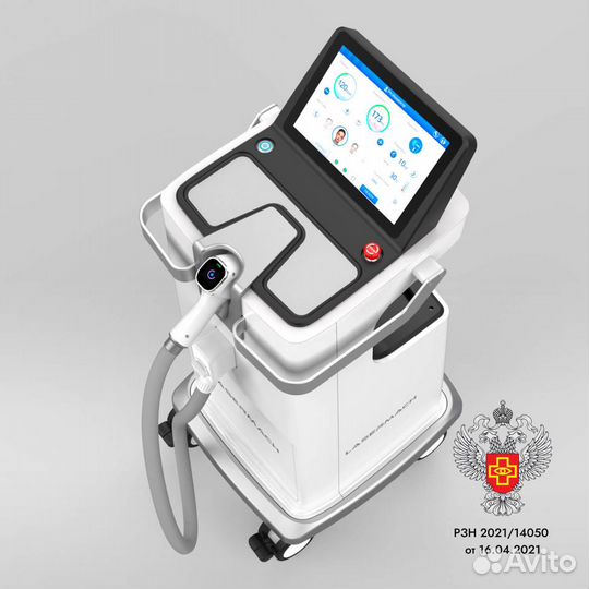 Аппарат для лазерной эпиляции Wingderm