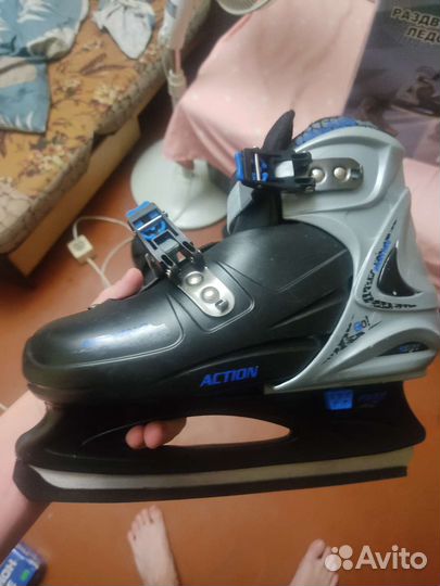 Коньки детские