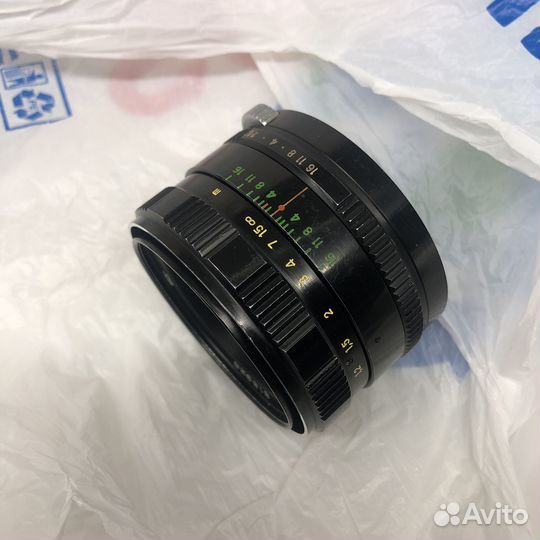 Зенитар 50 1.7