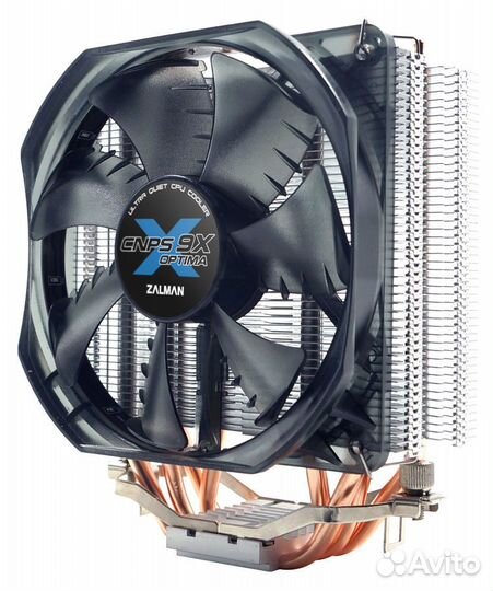 Zalman cnps9X Optima Ultra quiet CPU Cooler