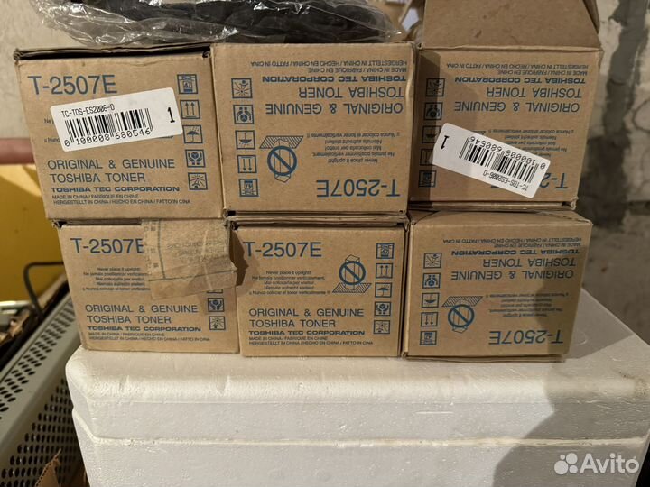 Картридж Toshiba