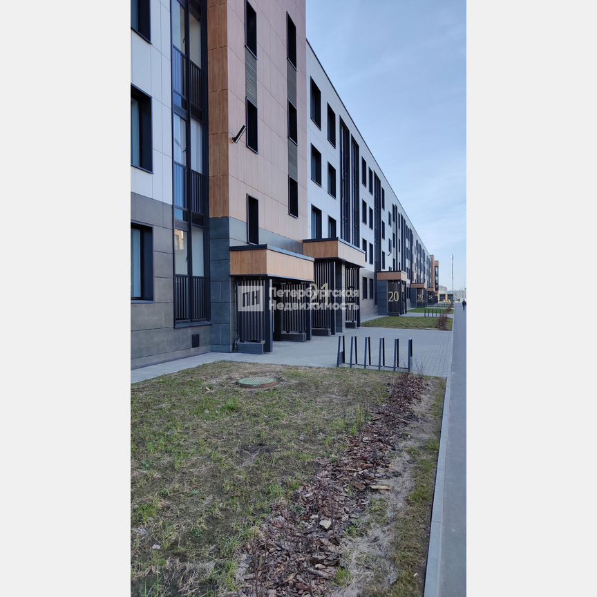 1-к. квартира, 33 м², 4/4 эт.