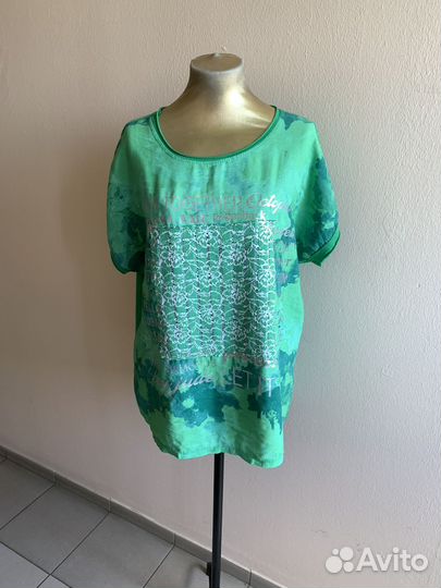 Футболка хлопок Италия 48 50 52 54