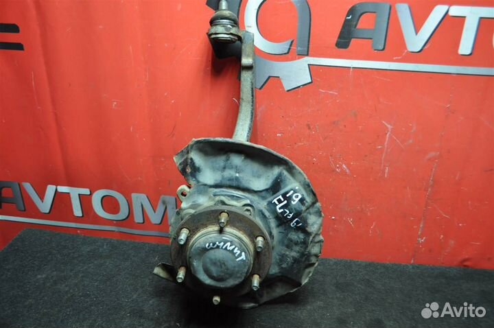 Ступица передняя левая toyota land cruiser prado