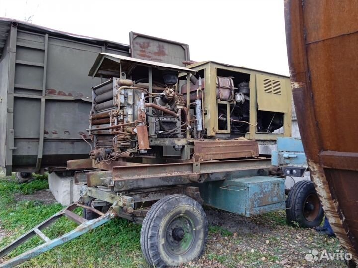 Компрессор воздушный бу