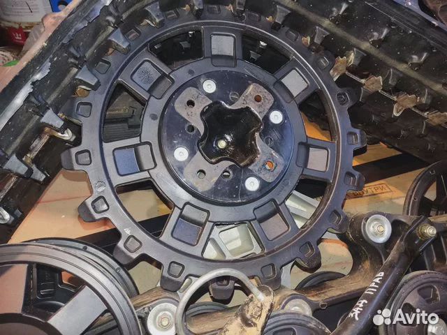 Гусеницы Apache для квадроцикла BRP и других