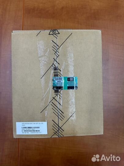 Жёсткий диск 600Gb SAS HPE (872477-B21)