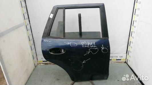 Дверь задняя правая hyundai santa FE 1 (82K11FT01)