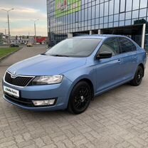 Skoda Rapid 1.4 AMT, 2015, 142 321 км, с пробегом, цена 1 200 000 руб.