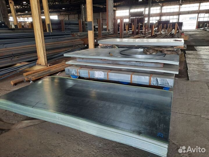 Лист горячекатаный 32х2000х6000 Ст3