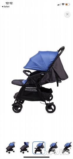 Прогулочная Коляска CAM
