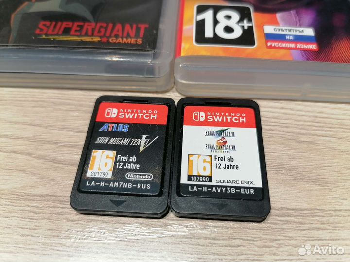 Игры на Nintendo Switch