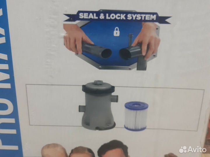 Каркасный бассейн3.05m*1.00m