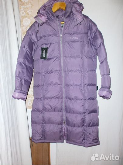 Куртка-пальто женское зимнее фирменное