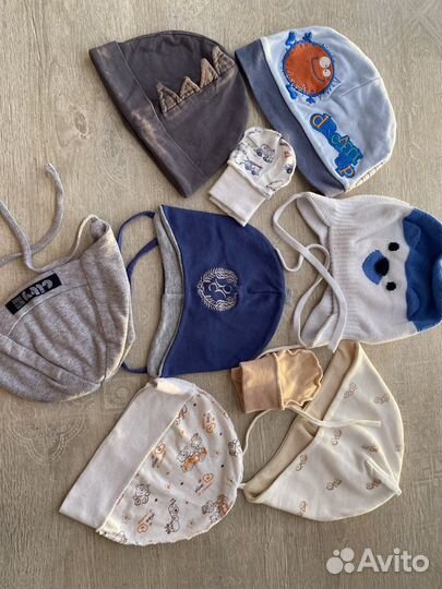 Шапки для мальчика