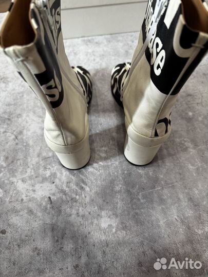 Ботильоны Maison Margiela Tabi Vitamine оригинал