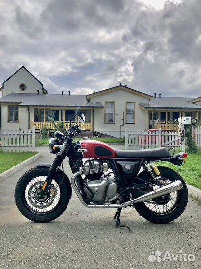 Royal Enfield Interceptor 650