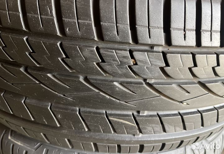 Continental CrossContact UHP 235/55 R18