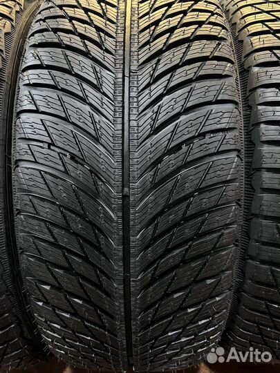 Michelin Pilot Alpin 5 255/35 R19 и 225/40 R19 96V