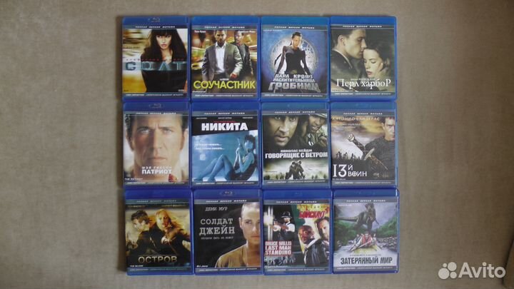 Blu-ray Dick Фильмы