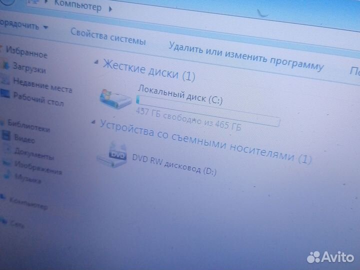 Ноутбук packard Bell два ядра закаченно много игру