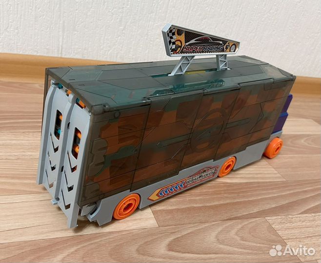 Hot wheels автовоз грузовик