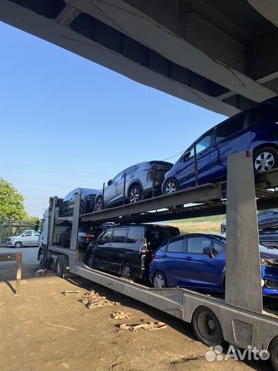 Перевозка автомобилей автовозом