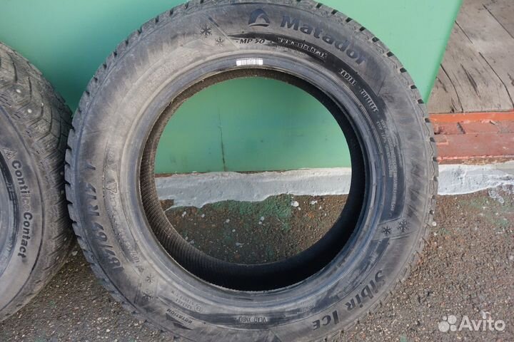 Continental ContiWinterViking 1 185/65 R15 и 185/60 R15