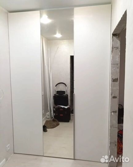 Шкаф-купе встроенный на заказ