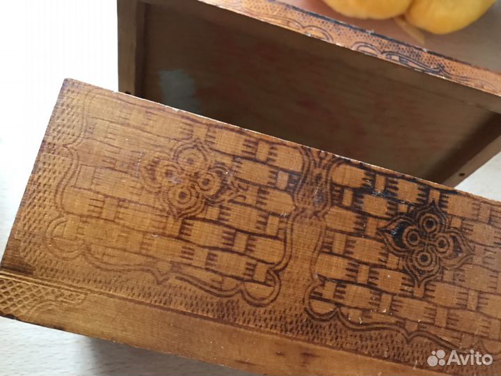 Шкатулка СССР