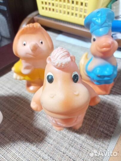 Резиновые игрушки СССР
