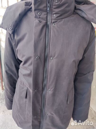Куртка зимняя женская 44 46 размер бу
