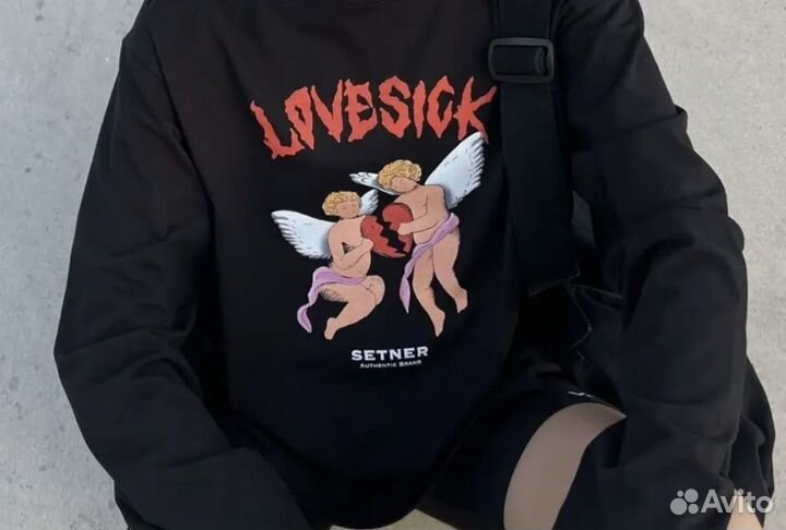 Лонгслив setner