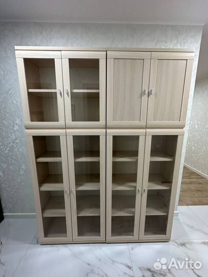 Шкафы, буфет, сервант лазурит 5 шт