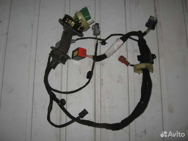 Проводка двери левой Peugeot 207 2006-2013