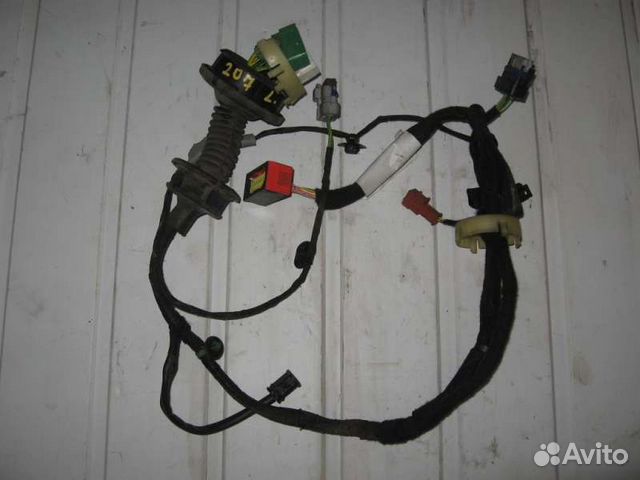 Проводка двери левой Peugeot 207 2006-2013
