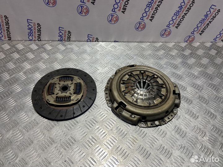 Сцепление Renault Duster