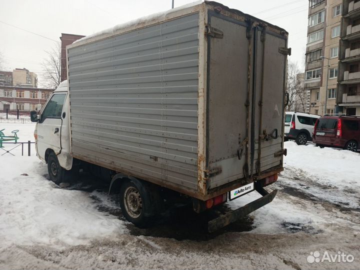 Hyundai Porter 2.5 МТ, 2006, 280 000 км