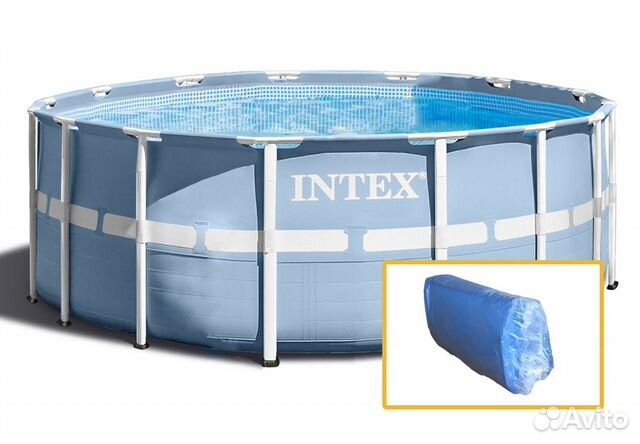 Чаша для каркасных бассейнов Intex Prism 457*122см купить в Москве ...